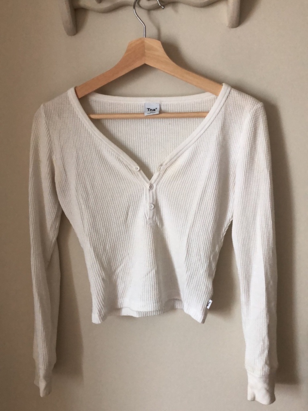 Tna Long Sleeve Henley